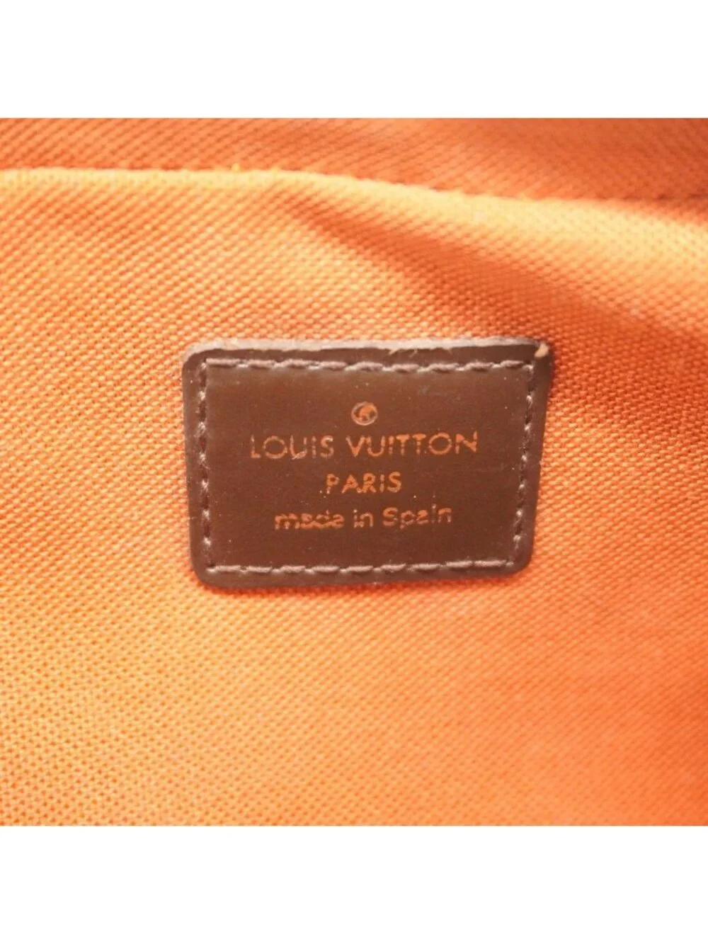 Louis Vuitton Belt Bag Damier Geronimos Ebene